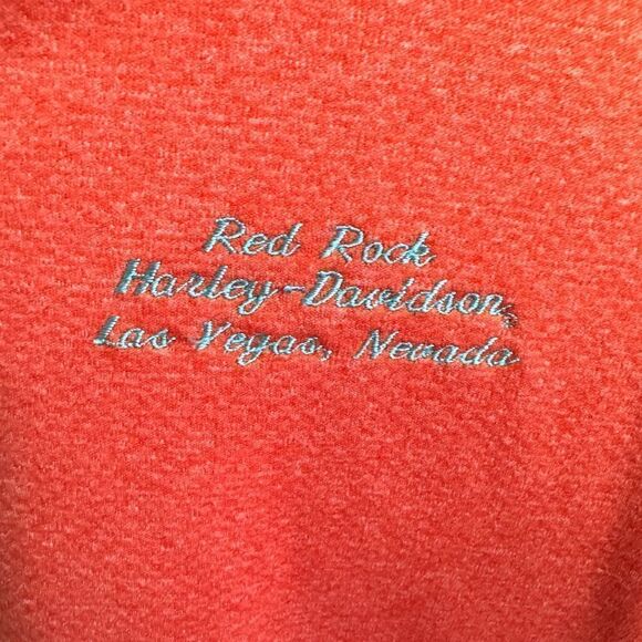 Harley Davidson Lightweight Performance Jacket Womens Red Rock Vegas - M - Picture 4 of 9
